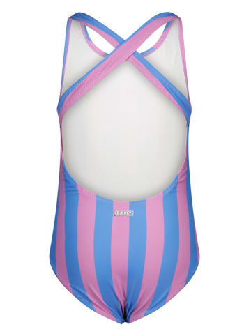 B.Nosy Badeanzug "Wila" in Blau/ Rosa