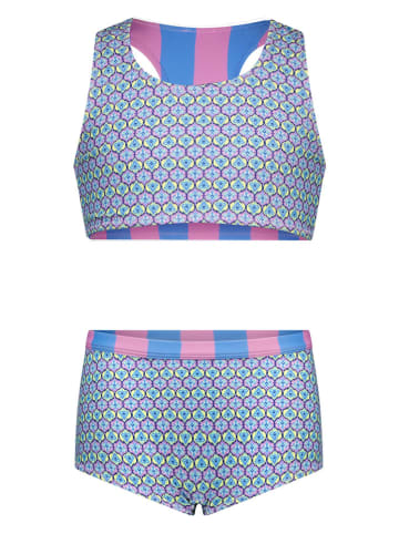 B.Nosy Wende Bikini-Set "Winona" in Blau/ Rosa