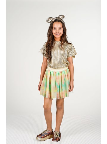 B.Nosy Shirt "Brynn" goudkleurig