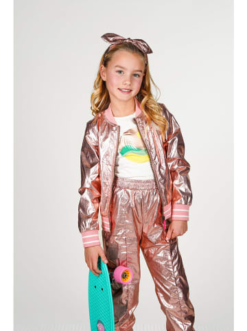 B.Nosy Blouson "Chloé" lichtroze/goudkleurig