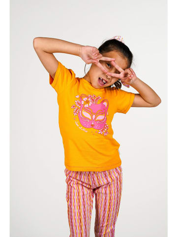 B.Nosy Shirt "Tammy" oranje