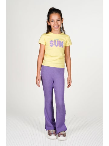 B.Nosy Uitlopende leggings "Pammy" paars