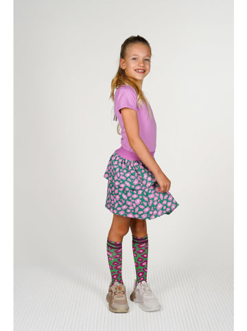 B.Nosy Kleid "Donna" in Rosa/ Grün