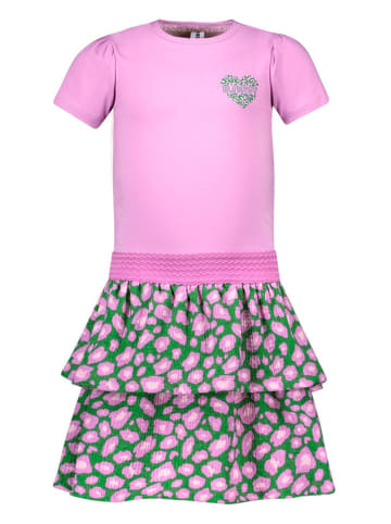 B.Nosy Kleid "Donna" in Rosa/ Grün