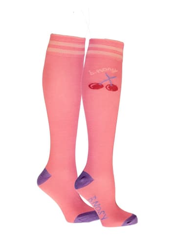 B.Nosy Socken "Missy" in Rosa/ Lila