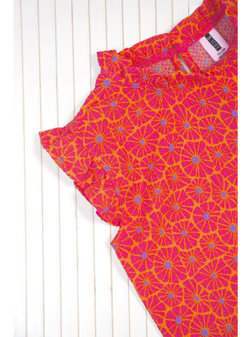 B.Nosy Shirt "Tamar" roze/oranje/paars