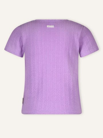 B.Nosy Shirt "Tiff" paars