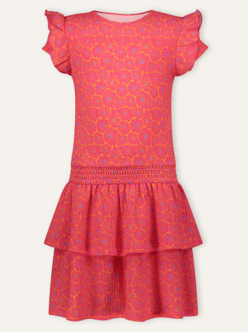 B.Nosy Kleid "Delphi" in Pink/ Orange/ Lila