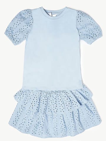 Marks & Spencer Jurk lichtblauw