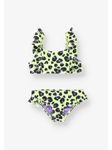 Marks & Spencer Bikini in Hellgrün/ Schwarz