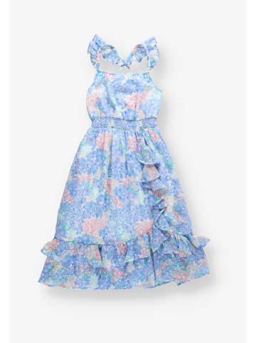 Marks & Spencer Jurk lichtblauw/lichtroze