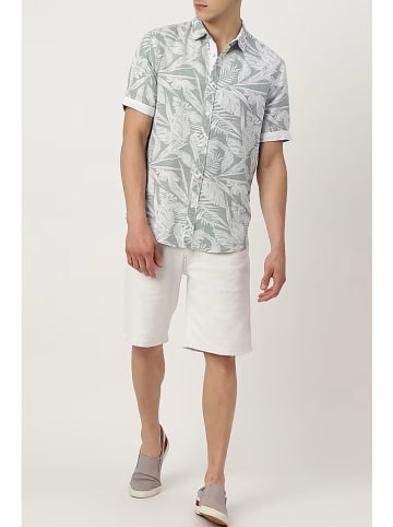 Marks & Spencer Blouse groen/wit