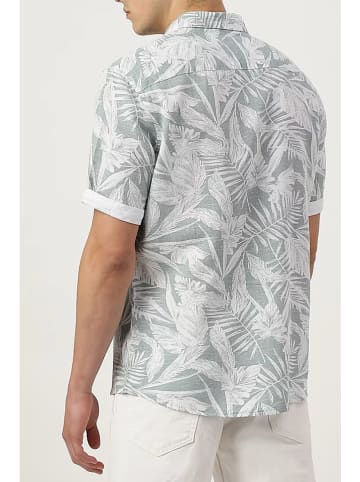 Marks & Spencer Blouse groen/wit