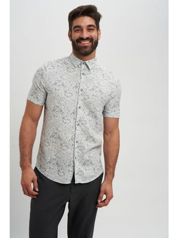 Marks & Spencer Blouse wit/grijs