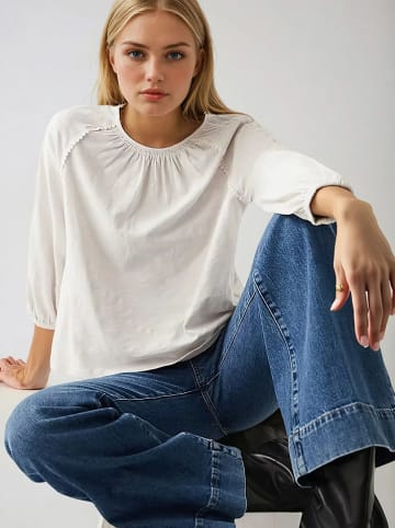 Marks & Spencer Bluse in Weiß