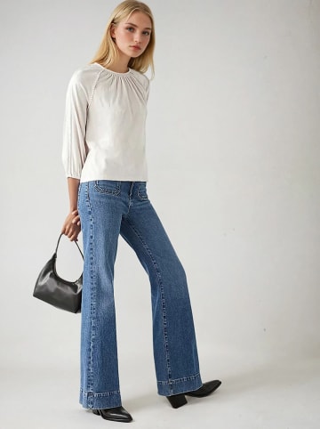 Marks & Spencer Bluse in Weiß