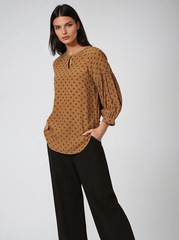 Marks & Spencer Blouse camel/roze