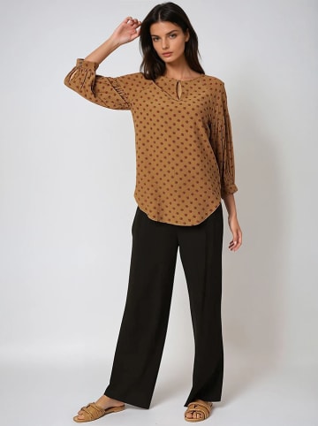 Marks & Spencer Blouse camel/roze