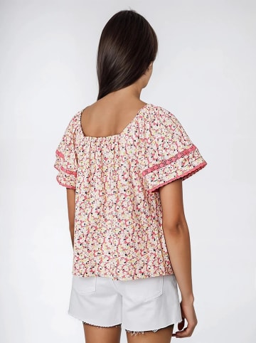 Marks & Spencer Blouse roze/crème