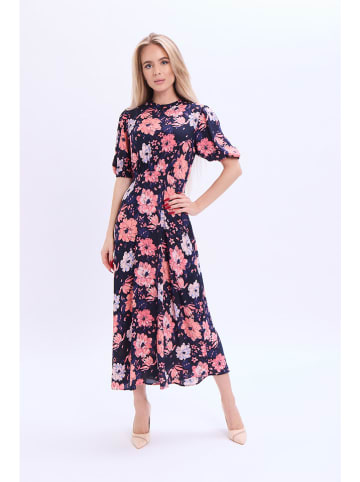 Marks & Spencer Jurk donkerblauw/roze