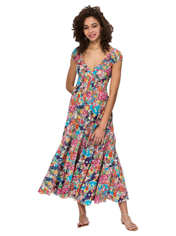 Aller Simplement Kleid in Bunt