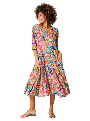 Aller Simplement Kleid in Bunt