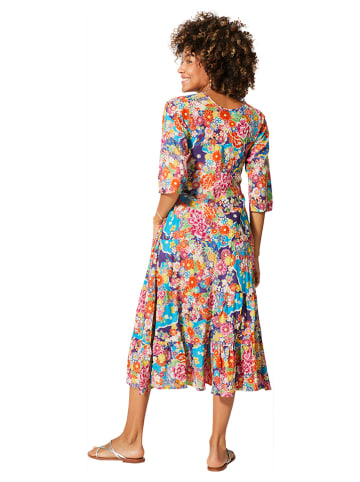 Aller Simplement Kleid in Bunt
