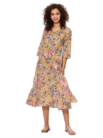 Aller Simplement Kleid in Bunt