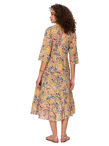 Aller Simplement Kleid in Bunt