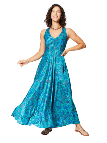 Aller Simplement Jurk blauw