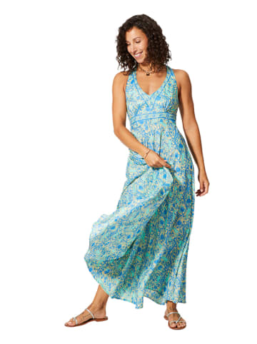 Aller Simplement Kleid in Türkis/ Hellblau