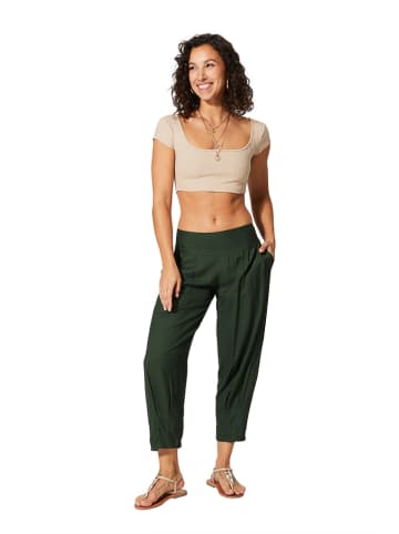 Aller Simplement Broek donkergroen