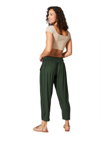 Aller Simplement Broek donkergroen