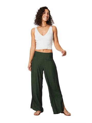 Aller Simplement Broek donkergroen