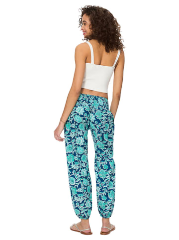 Aller Simplement Hose in Blau/ Türkis