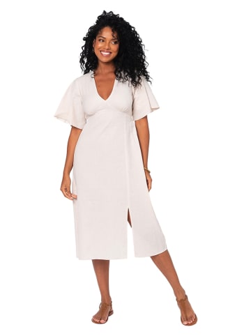Aller Simplement Kleid in Weiß