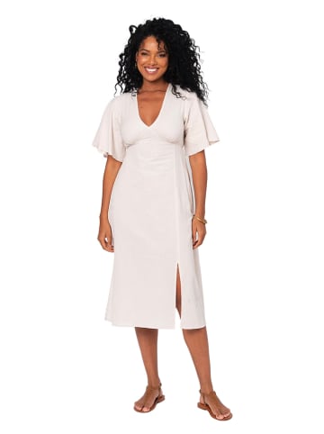 Aller Simplement Kleid in Weiß