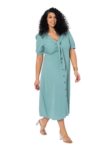 Aller Simplement Kleid in Hellblau