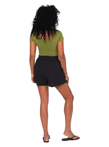 Aller Simplement Shorts in Schwarz