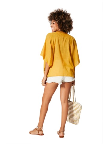 Aller Simplement Kimono in Gelb