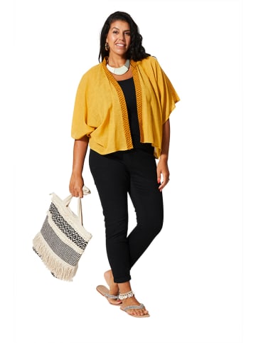 Aller Simplement Kimono in Gelb