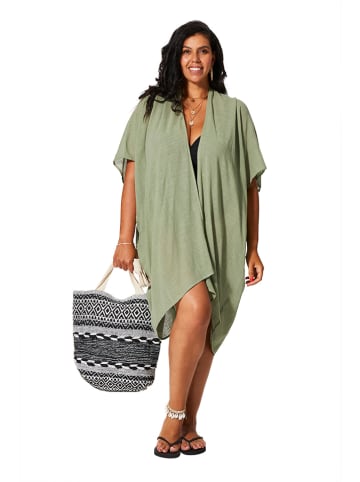 Aller Simplement Kimono in Grün