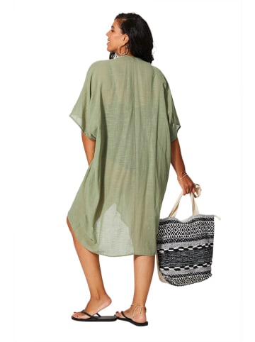 Aller Simplement Kimono in Grün