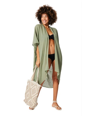 Aller Simplement Kimono in Grün