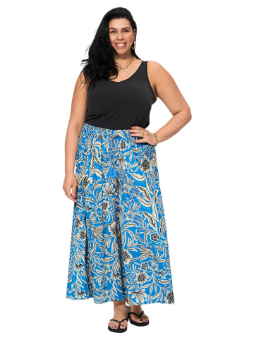 Aller Simplement Hose in Blau/ Weiß