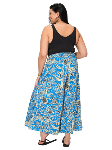 Aller Simplement Hose in Blau/ Weiß