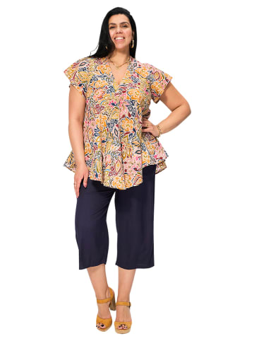 Aller Simplement Bluse in Bunt