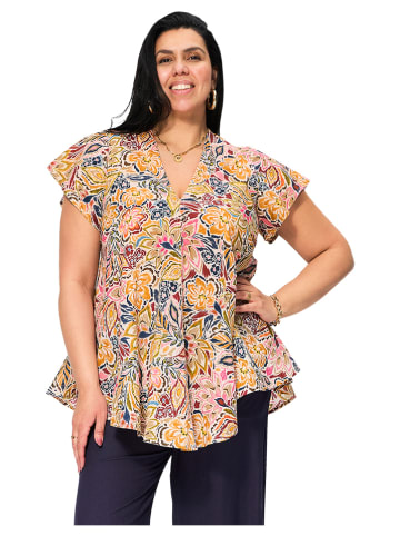 Aller Simplement Bluse in Bunt