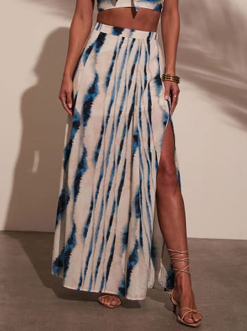 Milan Kiss Rock in Creme/ Blau