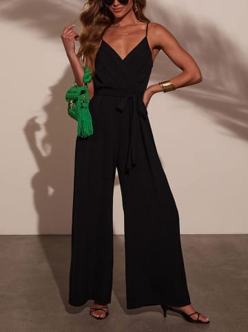 Milan Kiss Jumpsuit in Schwarz